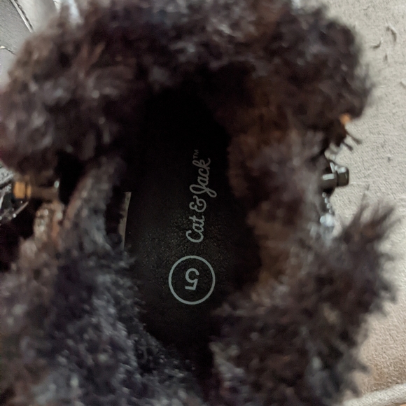 Toddler double zip boots size 5 - Picture 4 of 4